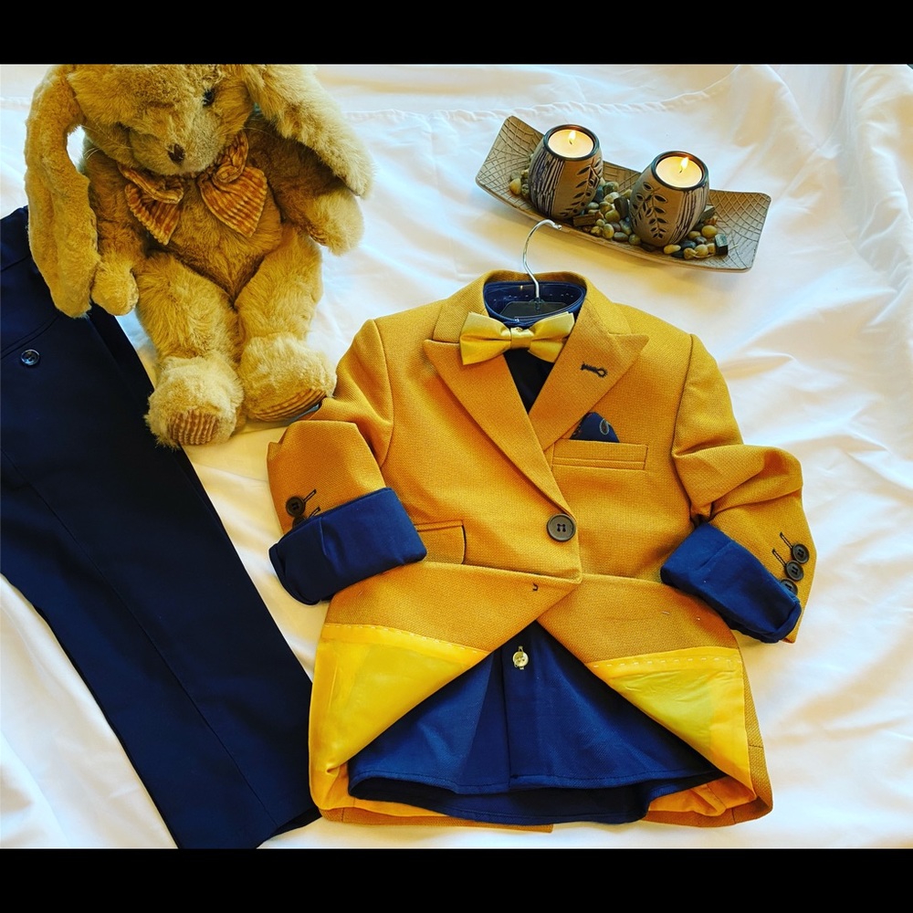 Boy suits